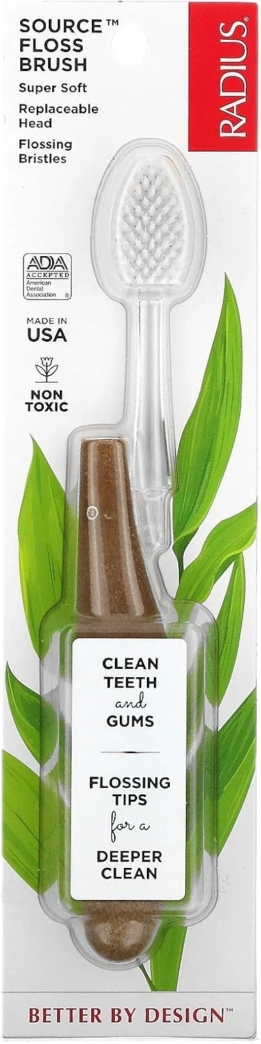 مسواک برس نخ دار RADIUS Source، 1 عدد