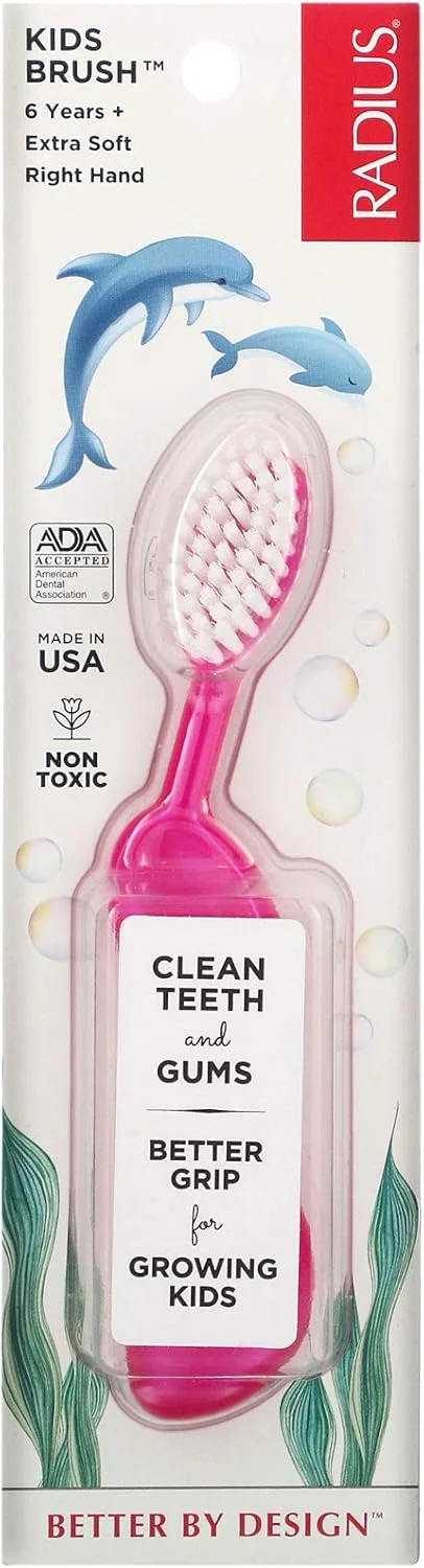 مسواک کودک ریدیوس، بسته 1 عددی، متنوع