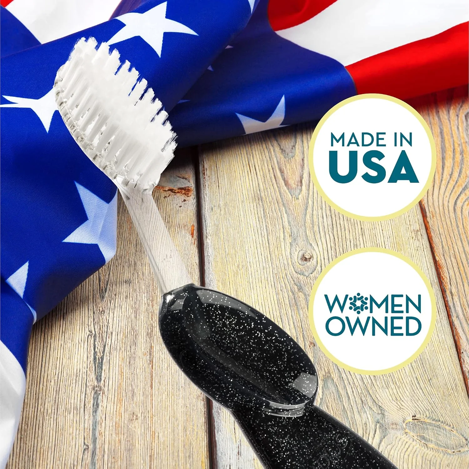 مسواک بزرگ RADIUS بدون BPA و مورد تایید ADA، طراحی شده برای بهبود سلامت لثه و کاهش مشکلات لثه - دست چپ - بنفش/صدف دریایی/آسمان نیمه شب - بسته 3 عددی مسواک بزرگ RADIUS بدون BPA و مورد تایید ADA، طراحی شده برای بهبود سلامت لثه و کاهش مشکلات لثه - دست چپ - بنفش/صدف دریایی/آسمان نیمه شب - بسته 3 عددی