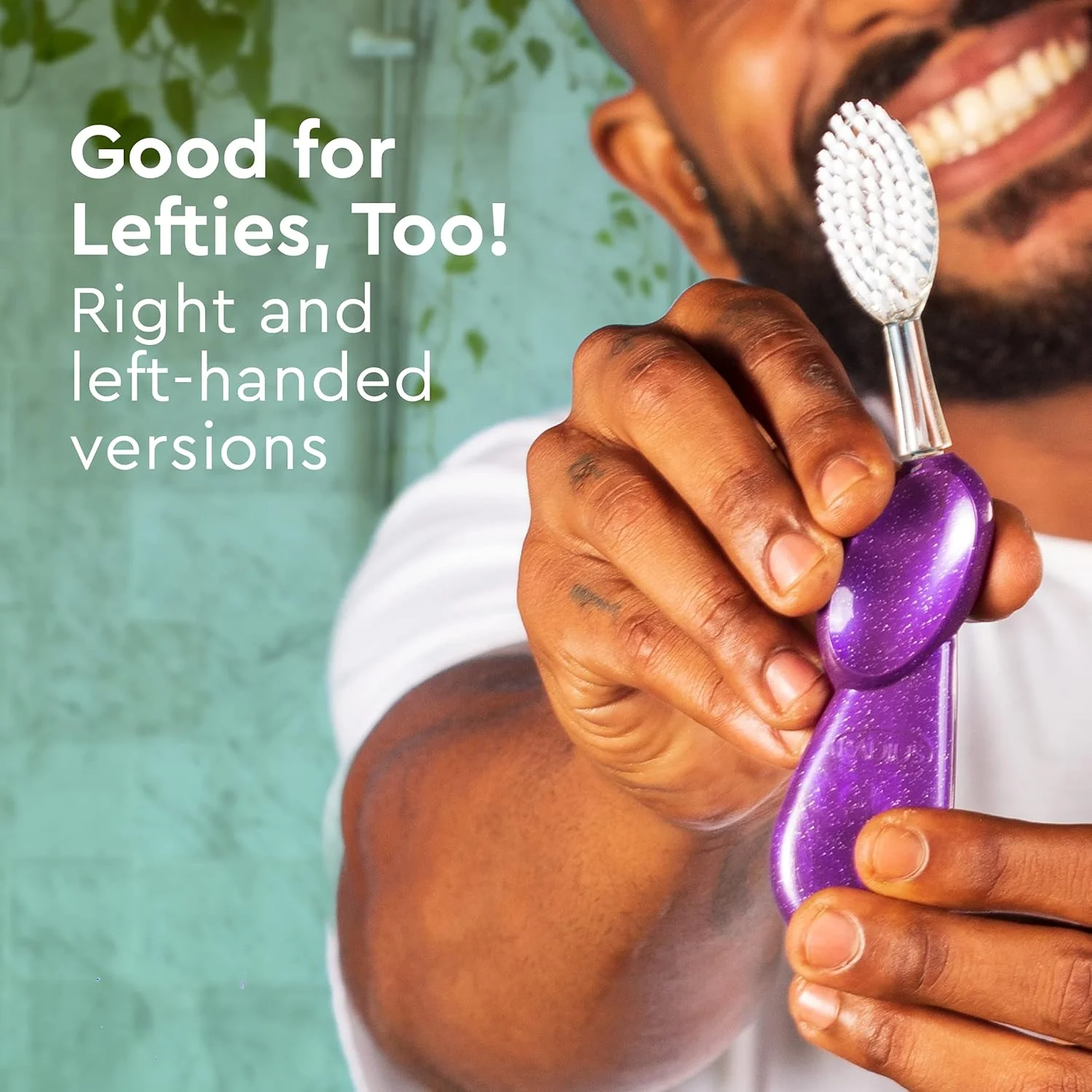 مسواک بزرگ RADIUS بدون BPA و مورد تایید ADA، طراحی شده برای بهبود سلامت لثه و کاهش مشکلات لثه - دست چپ - بنفش/صدف دریایی/آسمان نیمه شب - بسته 3 عددی مسواک بزرگ RADIUS بدون BPA و مورد تایید ADA، طراحی شده برای بهبود سلامت لثه و کاهش مشکلات لثه - دست چپ - بنفش/صدف دریایی/آسمان نیمه شب - بسته 3 عددی