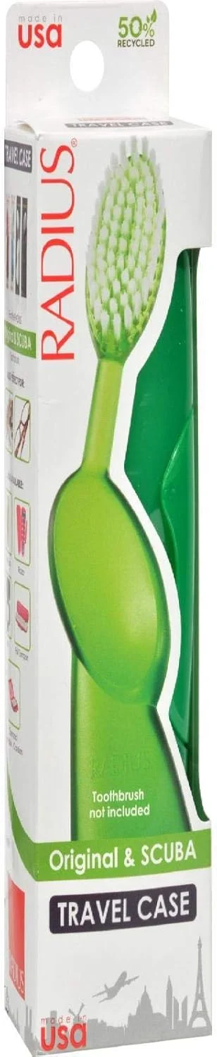کیف مسواک RADIUS - کیف مسافرتی برای مسواک RADIUS Original یا Scuba - رنگ ها ممکن است متفاوت باشند کیف مسواک RADIUS - کیف مسافرتی برای مسواک RADIUS Original یا Scuba - رنگ ها ممکن است متفاوت باشند