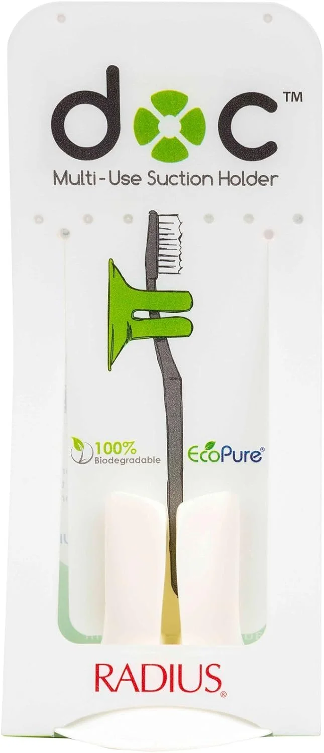 پایه مکشی مسواک ریدیوس، رنگ های متنوع پایه مکشی مسواک ریدیوس، رنگ های متنوع