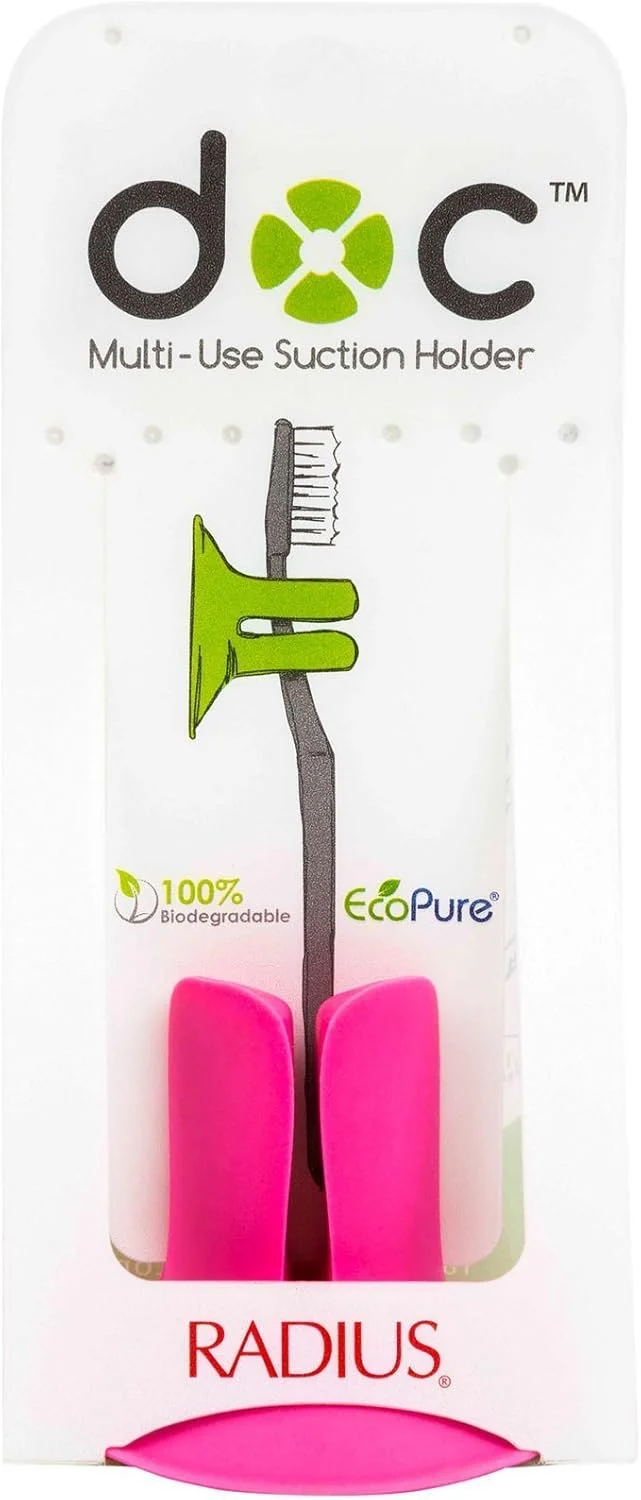 پایه مکشی مسواک ریدیوس، رنگ های متنوع پایه مکشی مسواک ریدیوس، رنگ های متنوع