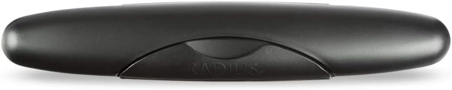 جعبه مسافرتی قابل حمل مسواک RADIUS، جعبه نگهداری مسواک استاندارد، صابون و تیغ برای مسافرت، بدون BPA، 3 عدد - مروارید خاویاری جعبه مسافرتی قابل حمل مسواک RADIUS، جعبه نگهداری مسواک استاندارد، صابون و تیغ برای مسافرت، بدون BPA، 3 عدد - مروارید خاویاری