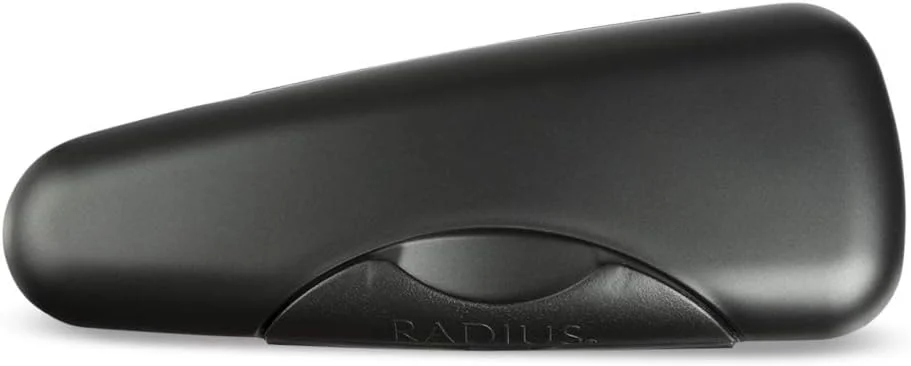 جعبه مسافرتی قابل حمل مسواک RADIUS، جعبه نگهداری مسواک استاندارد، صابون و تیغ برای مسافرت، بدون BPA، 3 عدد - مروارید خاویاری جعبه مسافرتی قابل حمل مسواک RADIUS، جعبه نگهداری مسواک استاندارد، صابون و تیغ برای مسافرت، بدون BPA، 3 عدد - مروارید خاویاری