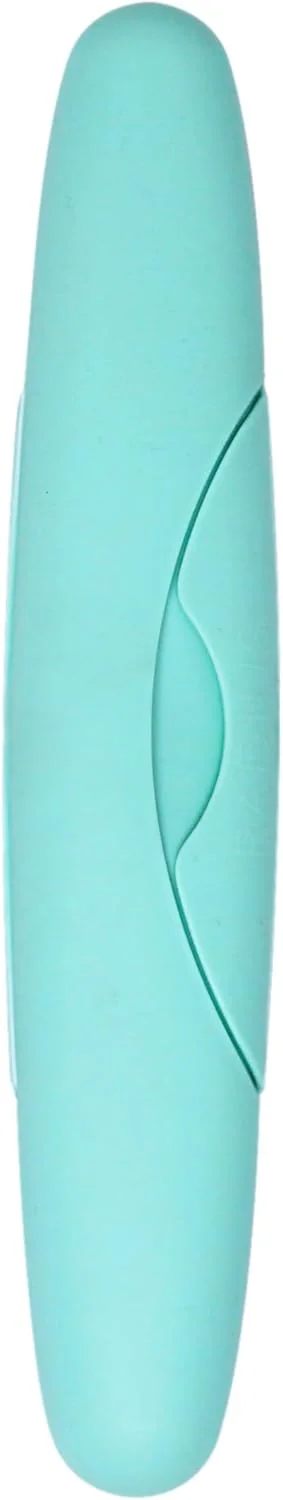 مجموعه مسافرتی RADIUS، 3 عدد (مسواک، تیغ، صابون)، پلاستیک بازیافتی بدون BPA، قابل حمل برای حمام، مدرسه، خانه، کمپینگ - سبز نعنایی مجموعه مسافرتی RADIUS، 3 عدد (مسواک، تیغ، صابون)، پلاستیک بازیافتی بدون BPA، قابل حمل برای حمام، مدرسه، خانه، کمپینگ - سبز نعنایی