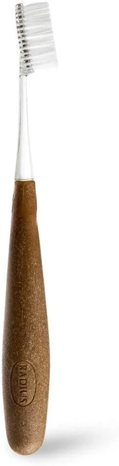 مسواک سورس RADIUS، فناوری سر قابل تعویض و دسته ساخته شده از مواد بازیافتی، رنگ ها ممکن است متفاوت باشند (متوسط، 1 عدد) مسواک سورس RADIUS، فناوری سر قابل تعویض و دسته ساخته شده از مواد بازیافتی، رنگ ها ممکن است متفاوت باشند (متوسط، 1 عدد)