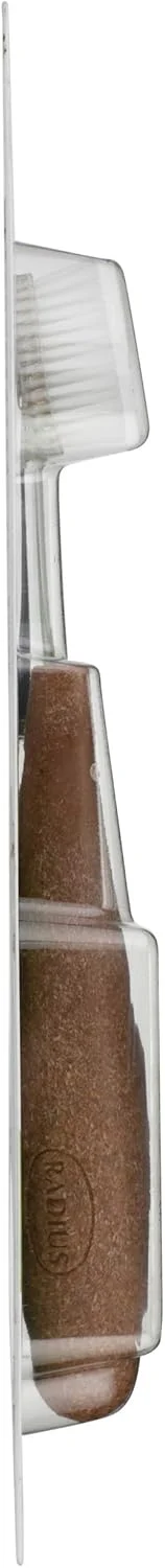 مسواک سورس RADIUS، فناوری سر قابل تعویض و دسته ساخته شده از مواد بازیافتی، رنگ ها ممکن است متفاوت باشند (متوسط، 1 عدد) مسواک سورس RADIUS، فناوری سر قابل تعویض و دسته ساخته شده از مواد بازیافتی، رنگ ها ممکن است متفاوت باشند (متوسط، 1 عدد)