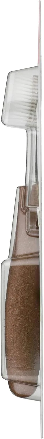 مسواک سورس RADIUS، فناوری سر قابل تعویض و دسته ساخته شده از مواد بازیافتی، رنگ ها ممکن است متفاوت باشند (متوسط، 1 عدد) مسواک سورس RADIUS، فناوری سر قابل تعویض و دسته ساخته شده از مواد بازیافتی، رنگ ها ممکن است متفاوت باشند (متوسط، 1 عدد)