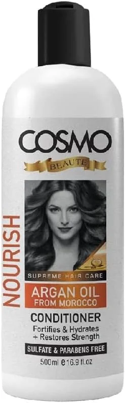 نرم کننده مو آرگان مراکشی سی دی کازمو دیزاینز بیوتی هیر کر - ۱۰۰۰ میلی لیتر، مناسب برای آقایان و بانوان نرم کننده مو آرگان مراکشی سی دی کازمو دیزاینز بیوتی هیر کر - ۱۰۰۰ میلی لیتر، مناسب برای آقایان و بانوان