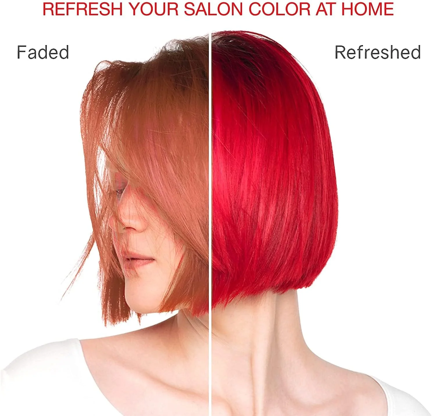 نرم کننده رنگساژ مو سلب لاکچری ویرال، نرم کننده رنگ دهنده نیمه دائمی مو، قرمز 244 میلی لیتر (بسته 1 عددی) نرم کننده رنگساژ مو سلب لاکچری ویرال، نرم کننده رنگ دهنده نیمه دائمی مو، قرمز 244 میلی لیتر (بسته 1 عددی)