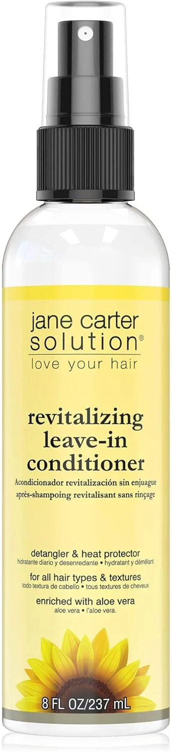 اسپری نرم کننده موی سر احیا کننده جین کارتر (236ml) - مرطوب کننده، محافظت در برابر حرارت، کاهش وز مو (نرم کننده موی سر)
