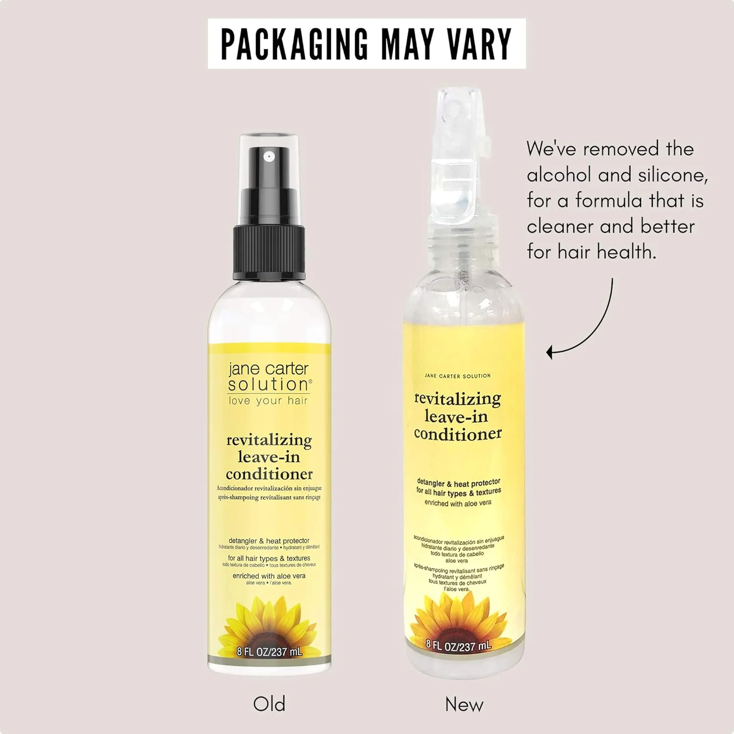 اسپری نرم کننده موی سر احیا کننده جین کارتر (236ml) - مرطوب کننده، محافظت در برابر حرارت، کاهش وز مو (نرم کننده موی سر) اسپری نرم کننده موی سر احیا کننده جین کارتر (236ml) - مرطوب کننده، محافظت در برابر حرارت، کاهش وز مو (نرم کننده موی سر)