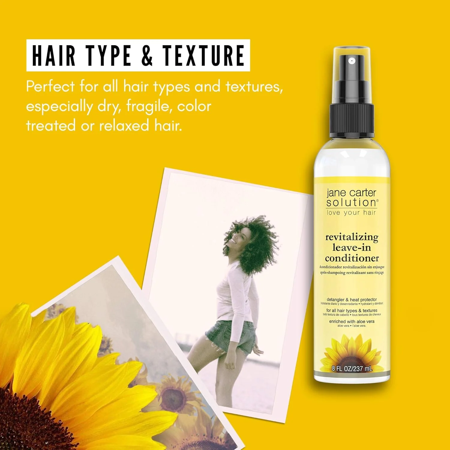 اسپری نرم کننده موی سر احیا کننده جین کارتر (236ml) - مرطوب کننده، محافظت در برابر حرارت، کاهش وز مو (نرم کننده موی سر) اسپری نرم کننده موی سر احیا کننده جین کارتر (236ml) - مرطوب کننده، محافظت در برابر حرارت، کاهش وز مو (نرم کننده موی سر)