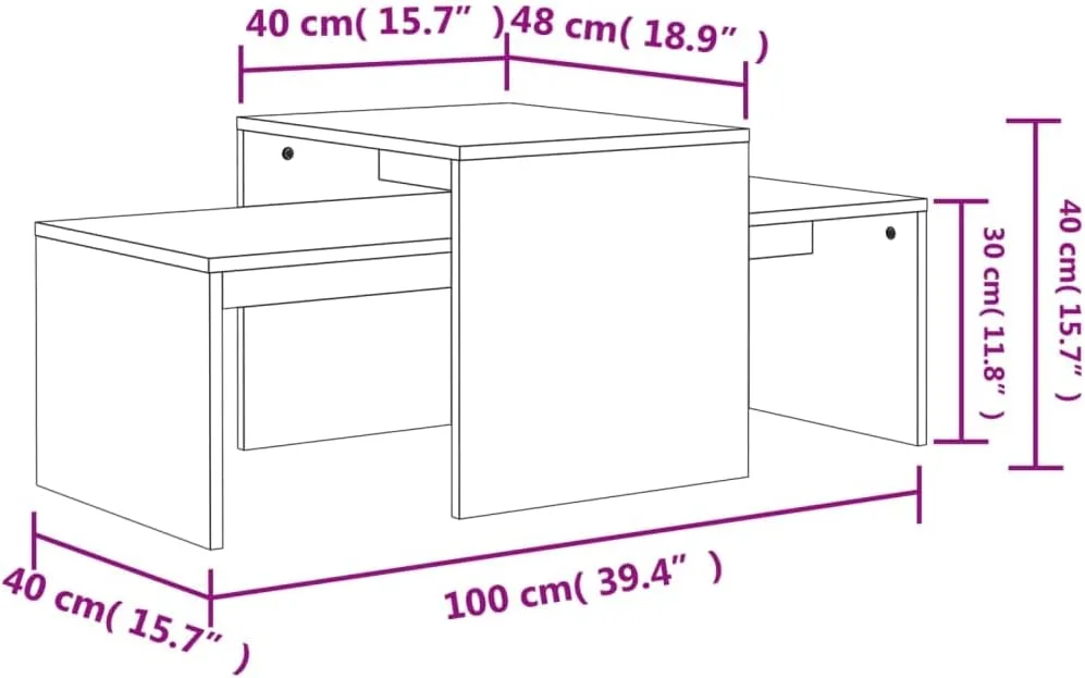 ست میز قهوه خوری ویدا ایکس ال، مبلمان داخلی منزل، میز پذیرایی، میز چای، میز کنار مبل، میز لپ تاپ، میز تودرتو، چوب مهندسی شده خاکستری بتنی ست میز قهوه خوری ویدا ایکس ال، مبلمان داخلی منزل، میز پذیرایی، میز چای، میز کنار مبل، میز لپ تاپ، میز تودرتو، چوب مهندسی شده خاکستری بتنی