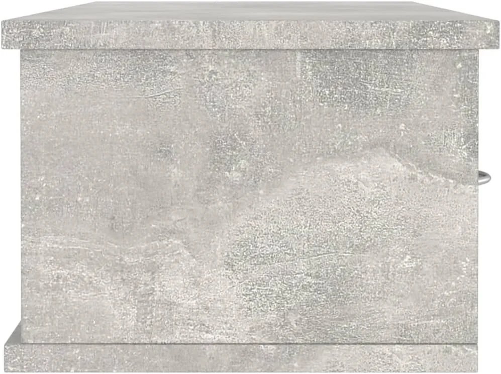 شلف کشویی دیواری ویدا ایکس ال، کابینت شناور، مناسب منزل، اتاق نشیمن، قفسه آویز دیواری، مبلمان، کابینت دیواری، چوب مهندسی شده خاکستری بتنی شلف کشویی دیواری ویدا ایکس ال، کابینت شناور، مناسب منزل، اتاق نشیمن، قفسه آویز دیواری، مبلمان، کابینت دیواری، چوب مهندسی شده خاکستری بتنی