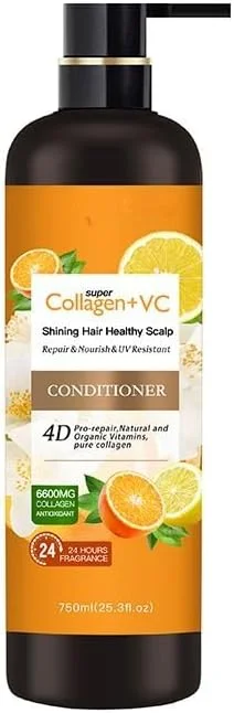 مجموعه مراقبت از مو کلاژن + VC، ترمیم کننده سلامت پوست سر، تغذیه کننده و مقاوم در برابر اشعه ماوراء بنفش، نرم کننده، شامپو، ماسک مو و سرم/روغن مو طبیعی و ارگانیک، مناسب برای انواع مو (نرم کننده) مجموعه مراقبت از مو کلاژن + VC، ترمیم کننده سلامت پوست سر، تغذیه کننده و مقاوم در برابر اشعه ماوراء بنفش، نرم کننده، شامپو، ماسک مو و سرم/روغن مو طبیعی و ارگانیک، مناسب برای انواع مو (نرم کننده)
