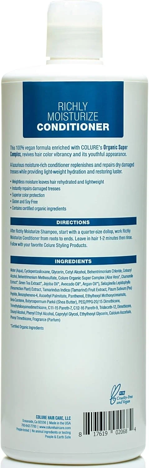 نرم کننده مرطوب کننده قوی کولور (بسته بندی جدید) 1000 میلی لیتر