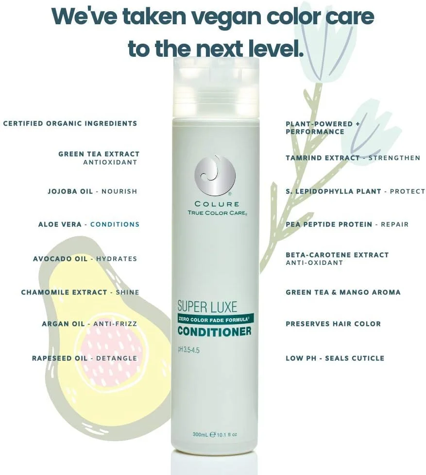 نرم کننده مو کولور سوپر لوکس ۱۰۰۰ میلی لیتر