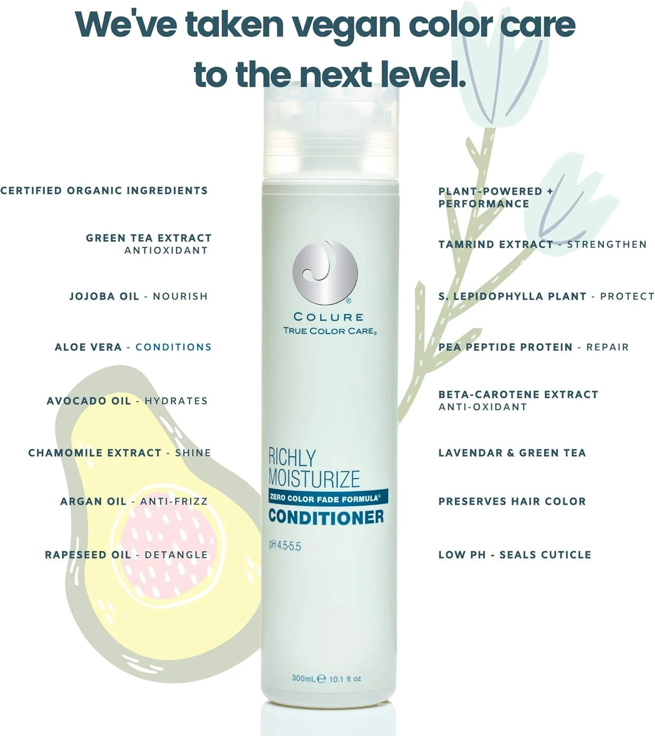 نرم کننده مرطوب کننده قوی کولور (بسته بندی جدید) 1000 میلی لیتر