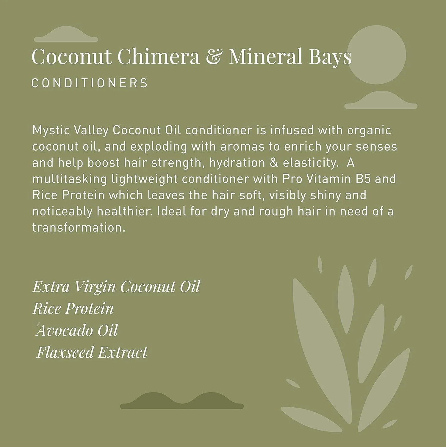 نرم کننده مو نارگیل و آووکادو میستیک ولی | حاوی پرو ویتامین B5، تقویت کننده، آبرسان و افزایش دهنده خاصیت ارتجاعی مو، 350 میلی لیتر نرم کننده مو نارگیل و آووکادو میستیک ولی | حاوی پرو ویتامین B5، تقویت کننده، آبرسان و افزایش دهنده خاصیت ارتجاعی مو، 350 میلی لیتر