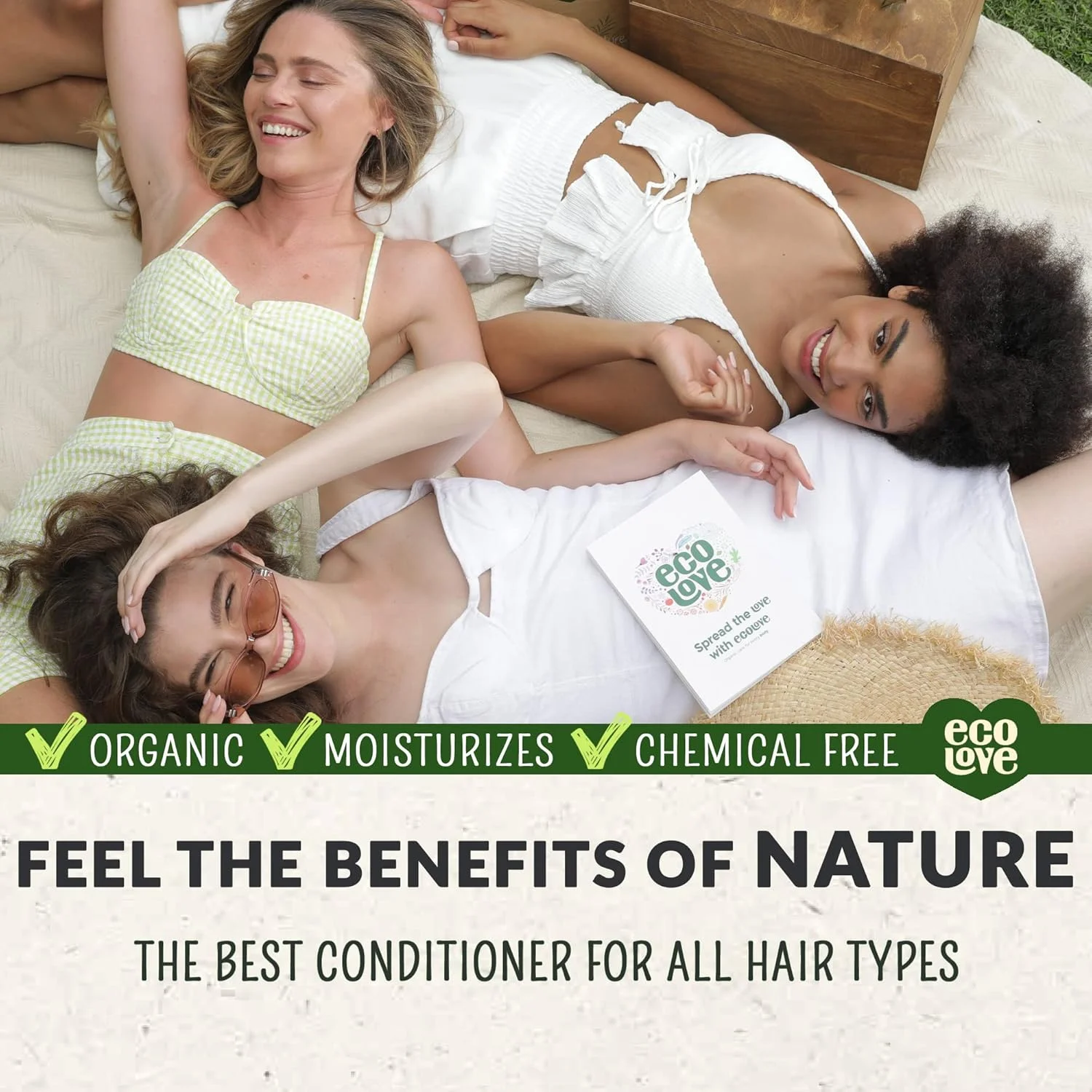 نرم کننده مو اکو لاو حاوی عصاره خیار، جعفری و اسفناج، 500 میلی لیتر نرم کننده مو اکو لاو حاوی عصاره خیار، جعفری و اسفناج، 500 میلی لیتر