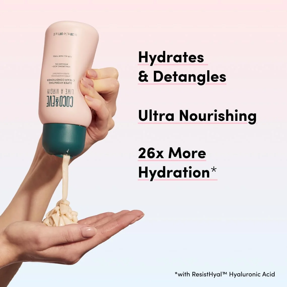 نرم کننده مرطوب کننده مو کوکو اند ایو لایک ا ویرجین - مراقبت طبیعی از مو بدون سولفات با روغن آرگان، نارگیل و آووکادو - برای موهای خشک، آسیب دیده و رنگ شده - 250 میلی لیتر نرم کننده مرطوب کننده مو کوکو اند ایو لایک ا ویرجین - مراقبت طبیعی از مو بدون سولفات با روغن آرگان، نارگیل و آووکادو - برای موهای خشک، آسیب دیده و رنگ شده - 250 میلی لیتر