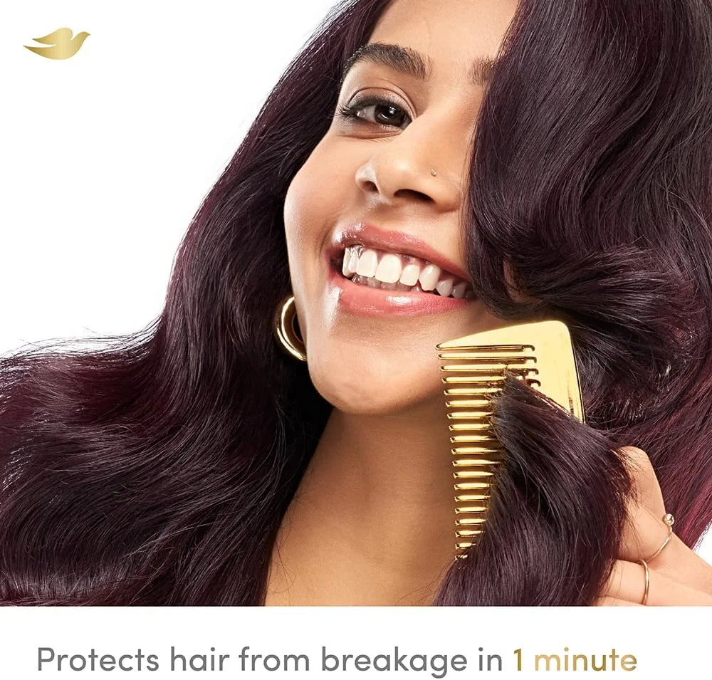 نرم کننده یک دقیقه ای Dove Hair fall Rescue با Bio-Protein Care و Amino Protein برای موهای ضعیف و مستعد شکستگی 335 میلی لیتر، برای تا 72 ساعت* موهای قوی تر و بدون گره خوردگی. نرم کننده یک دقیقه ای Dove Hair fall Rescue با Bio-Protein Care و Amino Protein برای موهای ضعیف و مستعد شکستگی 335 میلی لیتر، برای تا 72 ساعت* موهای قوی تر و بدون گره خوردگی.