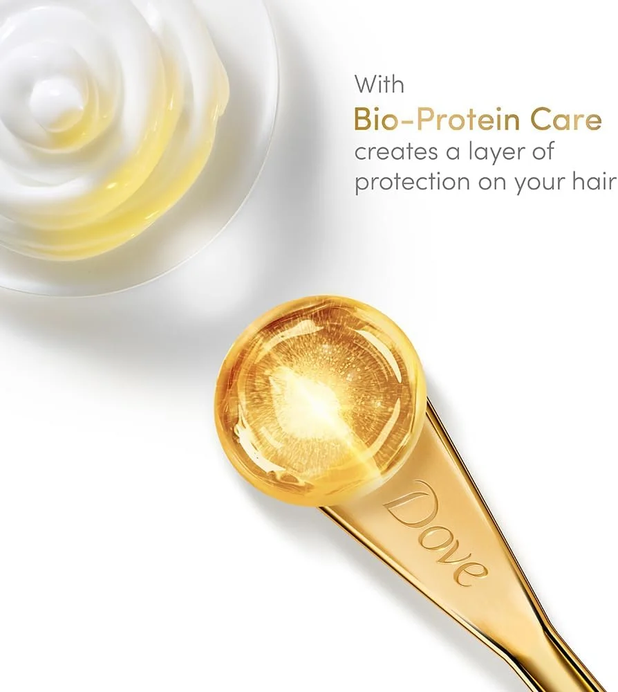 نرم کننده یک دقیقه ای Dove Hair fall Rescue با Bio-Protein Care و Amino Protein برای موهای ضعیف و مستعد شکستگی 335 میلی لیتر، برای تا 72 ساعت* موهای قوی تر و بدون گره خوردگی. نرم کننده یک دقیقه ای Dove Hair fall Rescue با Bio-Protein Care و Amino Protein برای موهای ضعیف و مستعد شکستگی 335 میلی لیتر، برای تا 72 ساعت* موهای قوی تر و بدون گره خوردگی.
