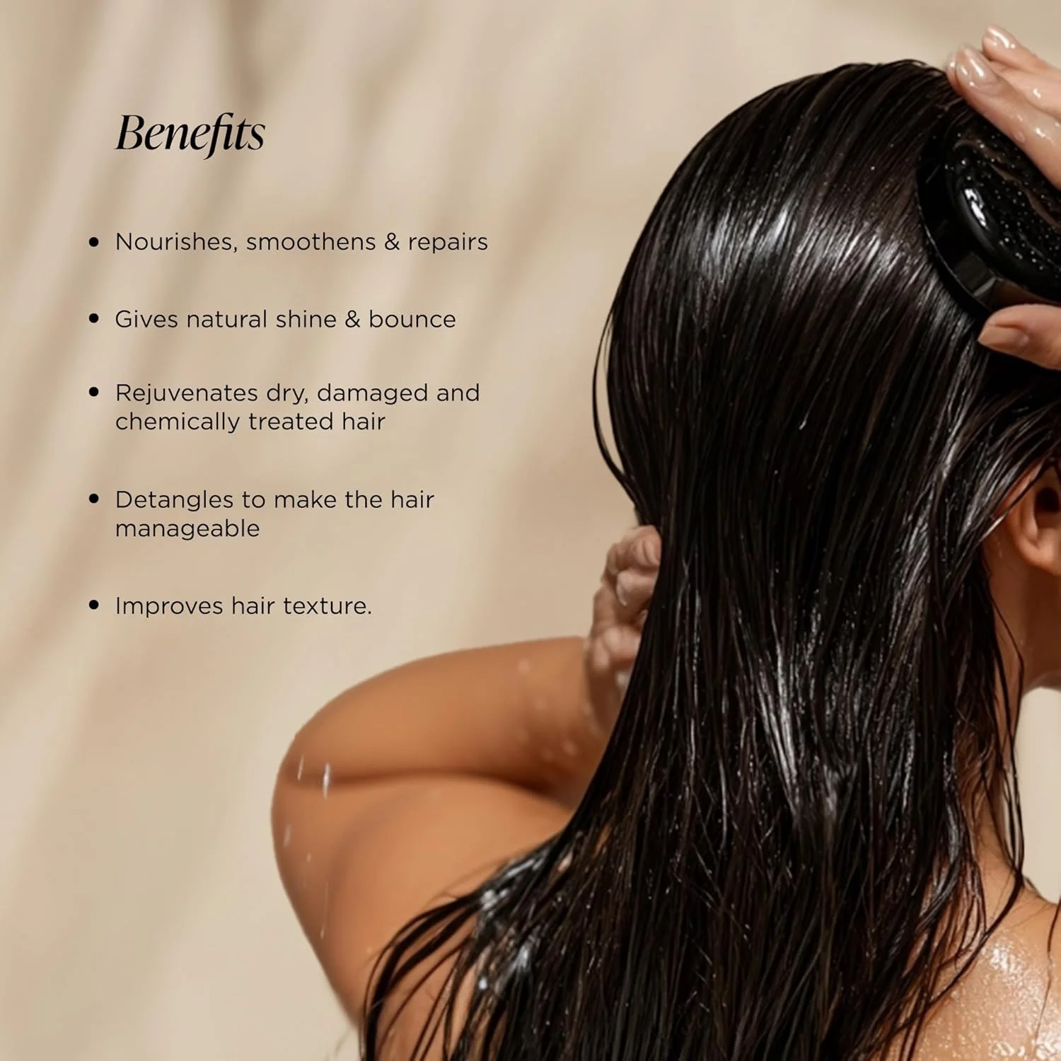 نرم کننده مو Forest Essentials، جاپاپاتی و برهمی، 50 میلی لیتر نرم کننده مو Forest Essentials، جاپاپاتی و برهمی، 50 میلی لیتر