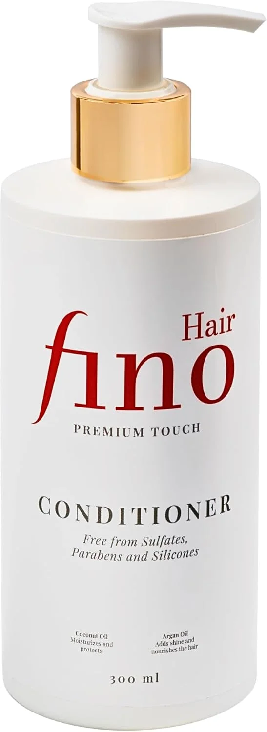 نرم کننده ترمیم کننده مو فینو 300 میلی لیتر - رطوبت رسانی و تقویت کننده قوی با روغن نارگیل، روغن آرگان، کراتین، پانتنول - ضد وز و درخشان کننده - فاقد سیلیکون و پارابن - مناسب موهای خشک یا رنگ شده نرم کننده ترمیم کننده مو فینو 300 میلی لیتر - رطوبت رسانی و تقویت کننده قوی با روغن نارگیل، روغن آرگان، کراتین، پانتنول - ضد وز و درخشان کننده - فاقد سیلیکون و پارابن - مناسب موهای خشک یا رنگ شده