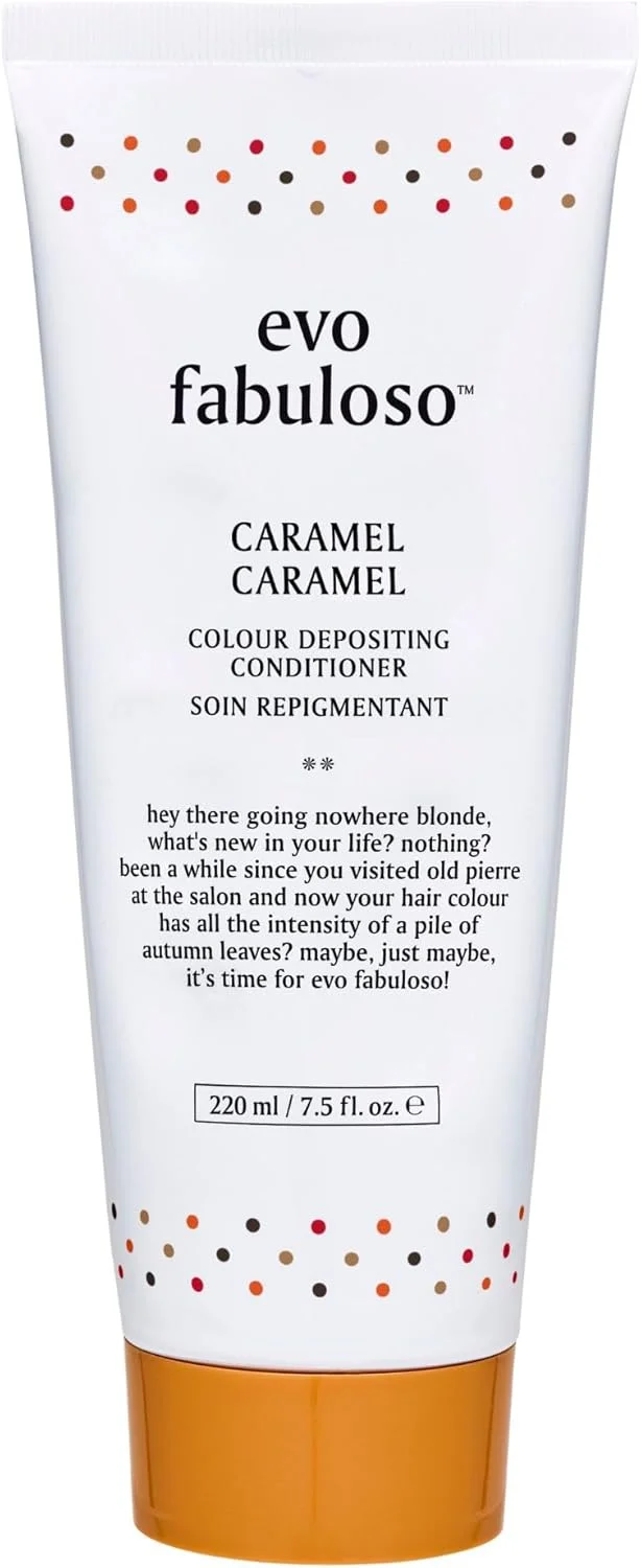 ایوو فابولوس نرم کننده رنگساژ کاراملی - نرم کننده مراقبت از رنگ موهای رنگ شده - درمان مغذی مو برای موهای خشک و افزایش فوری رنگ - 220 میلی لیتر ایوو فابولوس نرم کننده رنگساژ کاراملی - نرم کننده مراقبت از رنگ موهای رنگ شده - درمان مغذی مو برای موهای خشک و افزایش فوری رنگ - 220 میلی لیتر