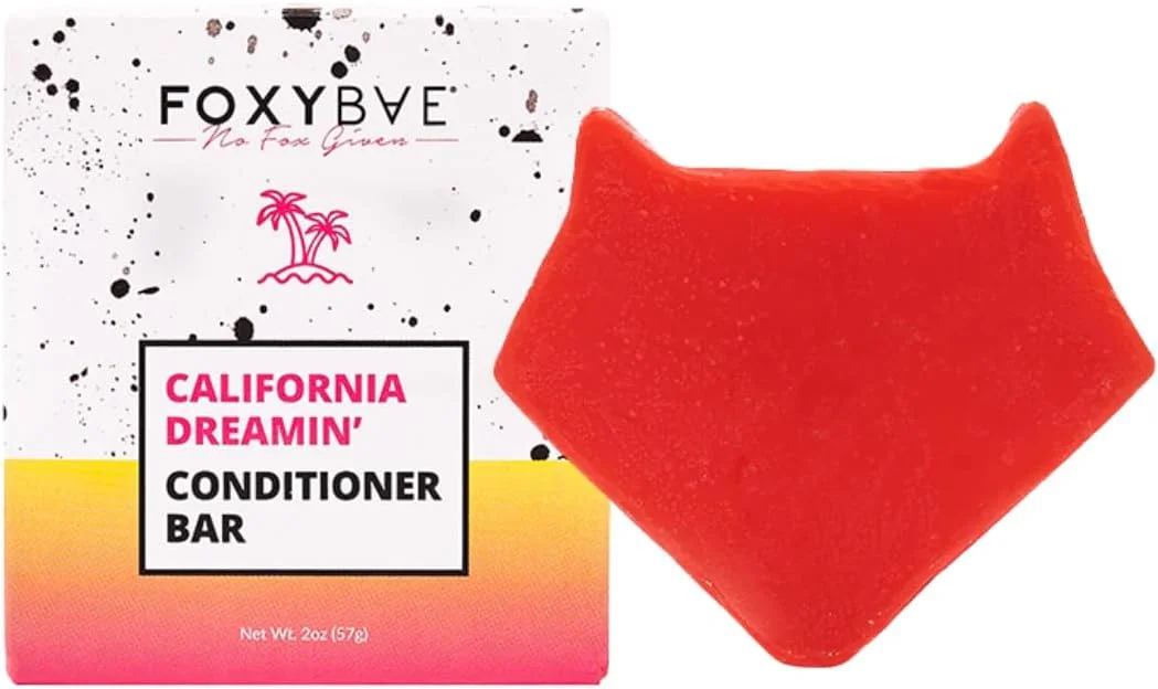 نرم کننده موی جامد فاکسی بی - حاوی بیوتین، پروتئین برنج، روغن نارگیل و روغن جوجوبا - نرم کننده، مرطوب کننده، آبرسان - برای زنان و مردان - California Dreamin' - 2 اونس نرم کننده موی جامد فاکسی بی - حاوی بیوتین، پروتئین برنج، روغن نارگیل و روغن جوجوبا - نرم کننده، مرطوب کننده، آبرسان - برای زنان و مردان - California Dreamin' - 2 اونس
