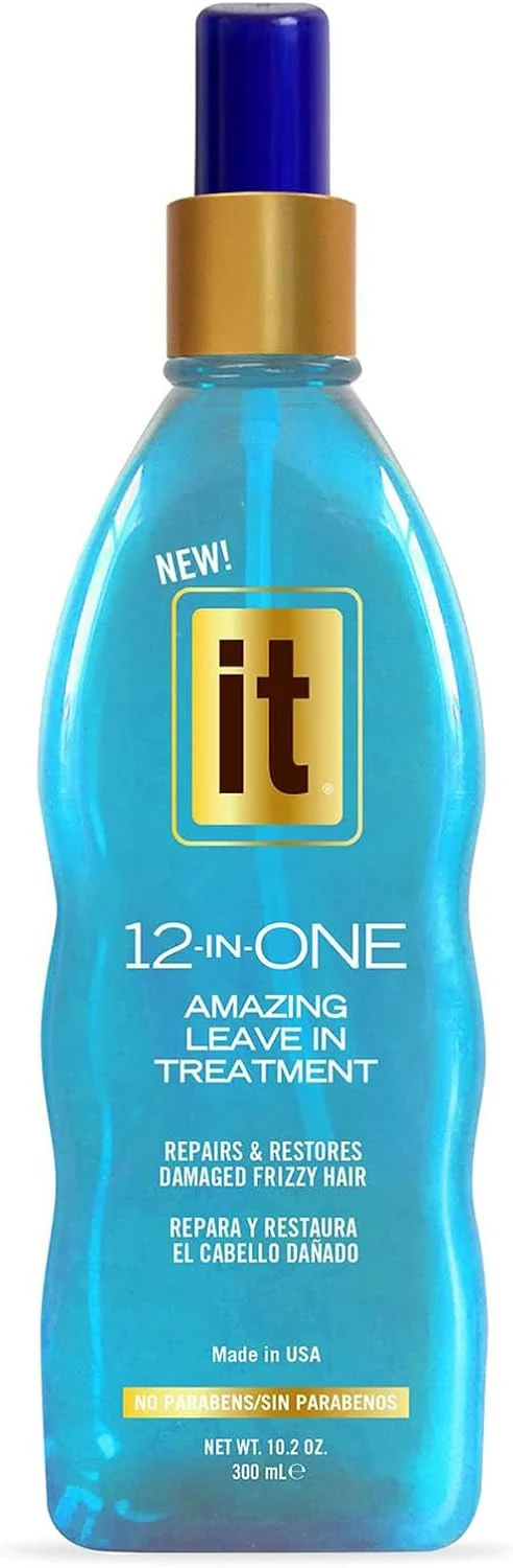 اسپری درمان مو 12 در 1 Freeze It، حجم 300 میلی لیتر | ترمیم و احیای موهای آسیب دیده و وز | درمان شکستگی و موخوره | مناسب موهای خشک و آسیب دیده | فاقد پارابن اسپری درمان مو 12 در 1 Freeze It، حجم 300 میلی لیتر | ترمیم و احیای موهای آسیب دیده و وز | درمان شکستگی و موخوره | مناسب موهای خشک و آسیب دیده | فاقد پارابن