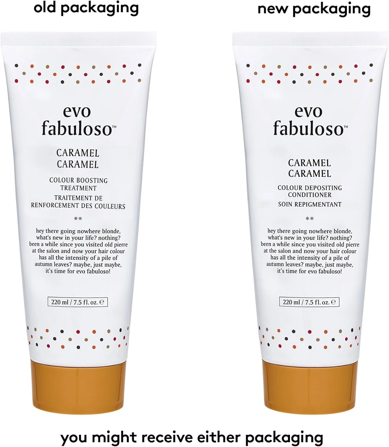 ایوو فابولوس نرم کننده رنگساژ کاراملی - نرم کننده مراقبت از رنگ موهای رنگ شده - درمان مغذی مو برای موهای خشک و افزایش فوری رنگ - 220 میلی لیتر ایوو فابولوس نرم کننده رنگساژ کاراملی - نرم کننده مراقبت از رنگ موهای رنگ شده - درمان مغذی مو برای موهای خشک و افزایش فوری رنگ - 220 میلی لیتر