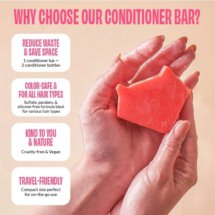 نرم کننده موی جامد فاکسی بی - حاوی بیوتین، پروتئین برنج، روغن نارگیل و روغن جوجوبا - نرم کننده، مرطوب کننده، آبرسان - برای زنان و مردان - California Dreamin' - 2 اونس نرم کننده موی جامد فاکسی بی - حاوی بیوتین، پروتئین برنج، روغن نارگیل و روغن جوجوبا - نرم کننده، مرطوب کننده، آبرسان - برای زنان و مردان - California Dreamin' - 2 اونس