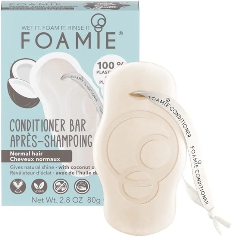 نرم کننده موی جامد طبیعی فومی برای موهای خشک و آسیب دیده - نرم کننده عمیق، بر پایه نارگیل، بدون صابون، پاک کننده پوست سر، بدون پلاستیک، بدون تست حیوانی، بدون پارابن و سولفات نرم کننده موی جامد طبیعی فومی برای موهای خشک و آسیب دیده - نرم کننده عمیق، بر پایه نارگیل، بدون صابون، پاک کننده پوست سر، بدون پلاستیک، بدون تست حیوانی، بدون پارابن و سولفات