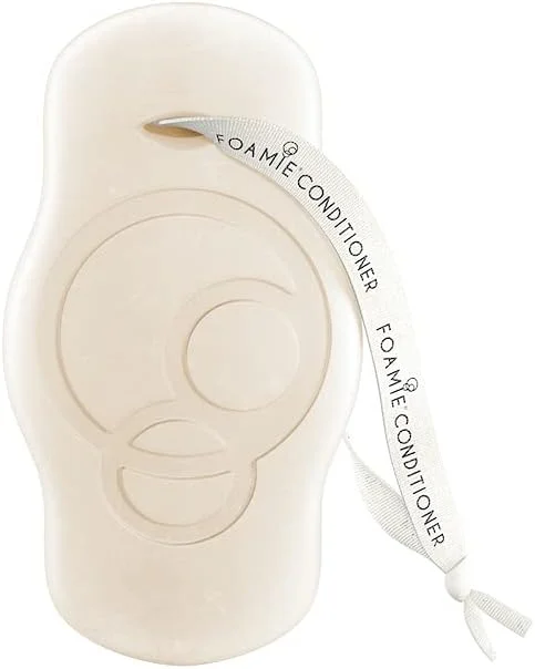 نرم کننده موی جامد طبیعی فومی برای موهای خشک و آسیب دیده - نرم کننده عمیق، بر پایه نارگیل، بدون صابون، پاک کننده پوست سر، بدون پلاستیک، بدون تست حیوانی، بدون پارابن و سولفات