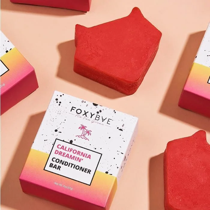 نرم کننده موی جامد فاکسی بی - حاوی بیوتین، پروتئین برنج، روغن نارگیل و روغن جوجوبا - نرم کننده، مرطوب کننده، آبرسان - برای زنان و مردان - California Dreamin' - 2 اونس نرم کننده موی جامد فاکسی بی - حاوی بیوتین، پروتئین برنج، روغن نارگیل و روغن جوجوبا - نرم کننده، مرطوب کننده، آبرسان - برای زنان و مردان - California Dreamin' - 2 اونس