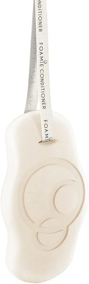 نرم کننده موی جامد طبیعی فومی برای موهای خشک و آسیب دیده - نرم کننده عمیق، بر پایه نارگیل، بدون صابون، پاک کننده پوست سر، بدون پلاستیک، بدون تست حیوانی، بدون پارابن و سولفات