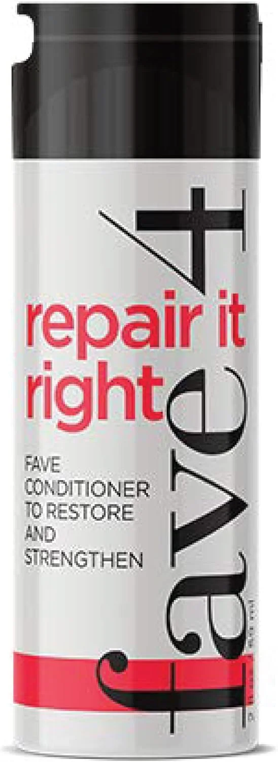 نرم کننده مو ترمیم کننده کوچک Fave4، تقویت کننده موهای آسیب دیده در اثر حرارت و موهای بیش از حد فرآوری شده، 2 fl oz نرم کننده مو ترمیم کننده کوچک Fave4، تقویت کننده موهای آسیب دیده در اثر حرارت و موهای بیش از حد فرآوری شده، 2 fl oz