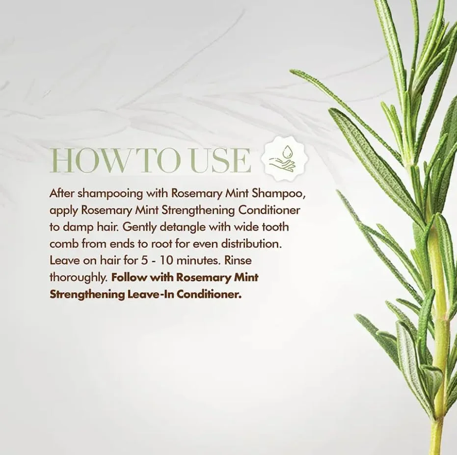 نرم کننده تقویت کننده مو رزماری و نعناع THE FAB BEAUTY برای موهای خشک و مجعد، موها را صاف می کند، از استحکام مو پشتیبانی می کند، نرم کننده صاف کننده درمان موی سبک نرم کننده تقویت کننده مو رزماری و نعناع THE FAB BEAUTY برای موهای خشک و مجعد، موها را صاف می کند، از استحکام مو پشتیبانی می کند، نرم کننده صاف کننده درمان موی سبک