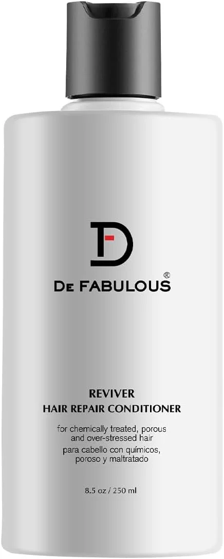 نرم کننده ترمیم کننده مو دی فابولوس ریوایور - 250 میلی لیتر | فرمول پروتئین سه گانه با پروتئین های سویا، جو دوسر و گندم | بدون سولفات، وگان و بدون تست حیوانی | احیا کننده موهای آسیب دیده و تحت درمان شیمیایی | 8.5 اونس نرم کننده ترمیم کننده مو دی فابولوس ریوایور - 250 میلی لیتر | فرمول پروتئین سه گانه با پروتئین های سویا، جو دوسر و گندم | بدون سولفات، وگان و بدون تست حیوانی | احیا کننده موهای آسیب دیده و تحت درمان شیمیایی | 8.5 اونس