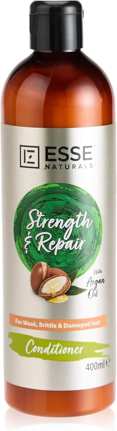 نرم کننده تقویت کننده و ترمیم کننده مو اسنشیالز اسه نچرالز | 400 میلی لیتر | حاوی روغن آرگان | آبرسان و احیا کننده درخشش مو | فاقد پارابن و سولفات نرم کننده تقویت کننده و ترمیم کننده مو اسنشیالز اسه نچرالز | 400 میلی لیتر | حاوی روغن آرگان | آبرسان و احیا کننده درخشش مو | فاقد پارابن و سولفات