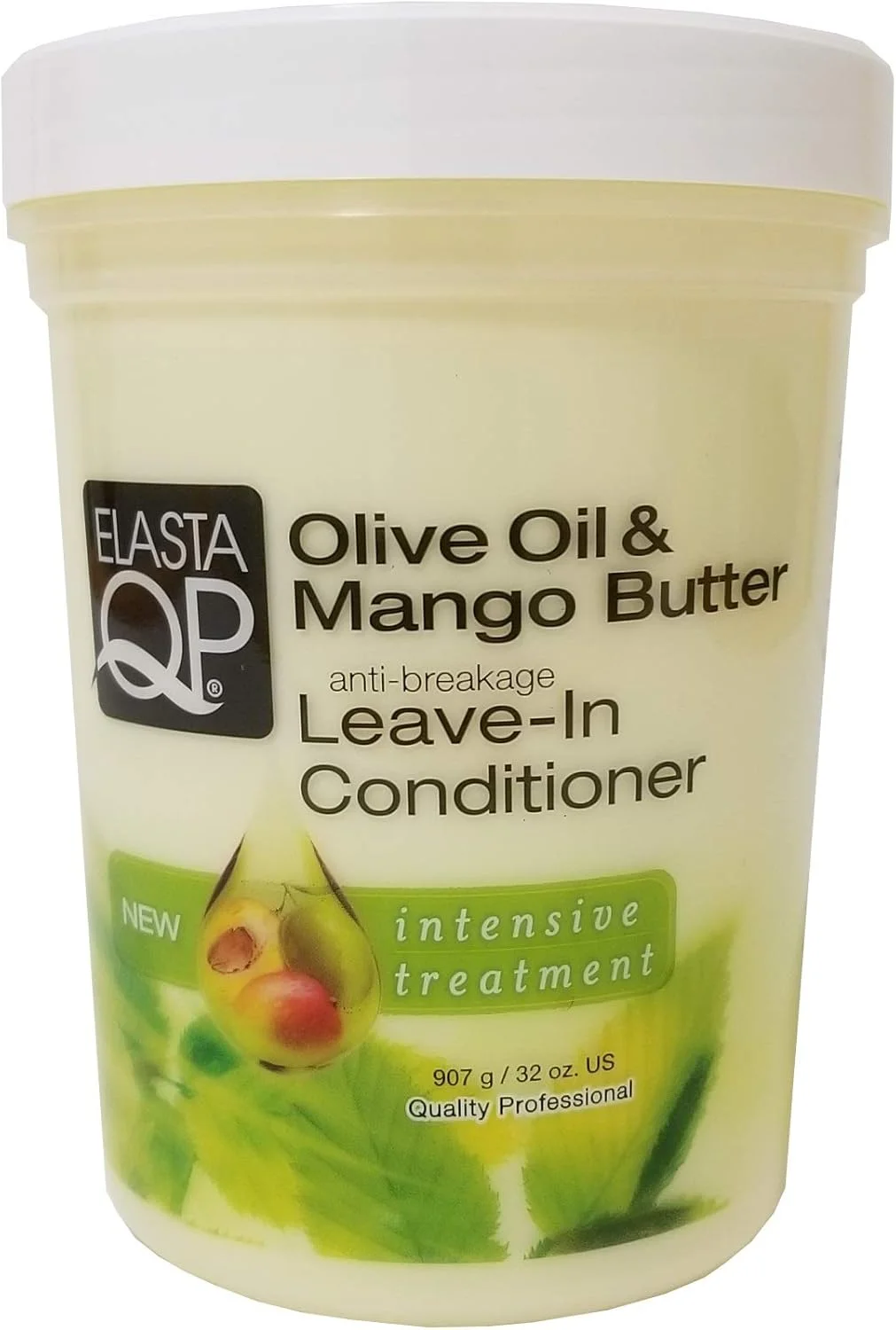نرم کننده موی سر بدون نیاز به آبکشی حاوی روغن زیتون و کره انبه Elasta QP نرم کننده موی سر بدون نیاز به آبکشی حاوی روغن زیتون و کره انبه Elasta QP