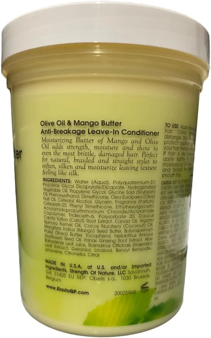 نرم کننده موی سر بدون نیاز به آبکشی حاوی روغن زیتون و کره انبه Elasta QP نرم کننده موی سر بدون نیاز به آبکشی حاوی روغن زیتون و کره انبه Elasta QP