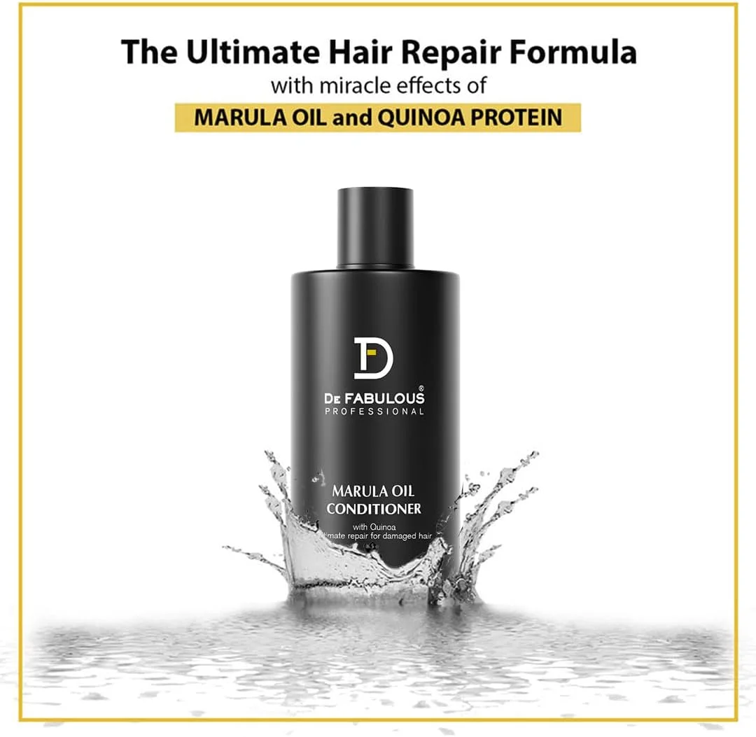 نرم کننده مو روغن مارولا دی فبیولس حاوی کینوا - 250 میلی لیتر | بدون سولفات، مرطوب کننده عمیق، فرمول مغذی و ترمیم کننده | روغن مارولا و پروتئین کینوا برای موهای خشک، وز، آسیب دیده و رنگ شده نرم کننده مو روغن مارولا دی فبیولس حاوی کینوا - 250 میلی لیتر | بدون سولفات، مرطوب کننده عمیق، فرمول مغذی و ترمیم کننده | روغن مارولا و پروتئین کینوا برای موهای خشک، وز، آسیب دیده و رنگ شده