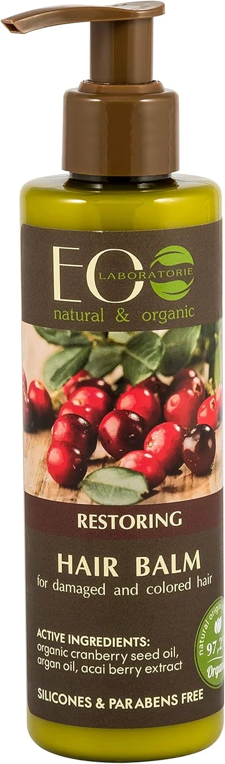بالم ترمیم کننده موهای آسیب دیده و رنگ شده ارگانیک EO Laboratorie - فاقد SLS و پارابن بالم ترمیم کننده موهای آسیب دیده و رنگ شده ارگانیک EO Laboratorie - فاقد SLS و پارابن