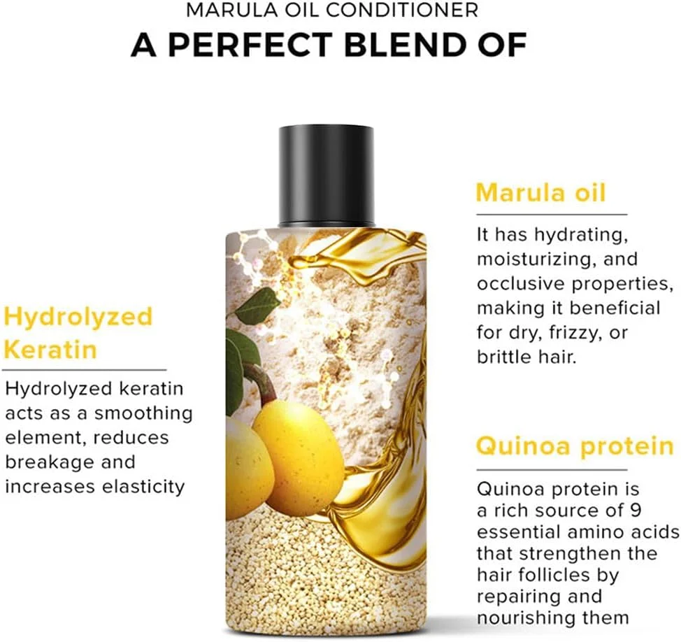 نرم کننده مو روغن مارولا دی فبیولس حاوی کینوا - 250 میلی لیتر | بدون سولفات، مرطوب کننده عمیق، فرمول مغذی و ترمیم کننده | روغن مارولا و پروتئین کینوا برای موهای خشک، وز، آسیب دیده و رنگ شده نرم کننده مو روغن مارولا دی فبیولس حاوی کینوا - 250 میلی لیتر | بدون سولفات، مرطوب کننده عمیق، فرمول مغذی و ترمیم کننده | روغن مارولا و پروتئین کینوا برای موهای خشک، وز، آسیب دیده و رنگ شده