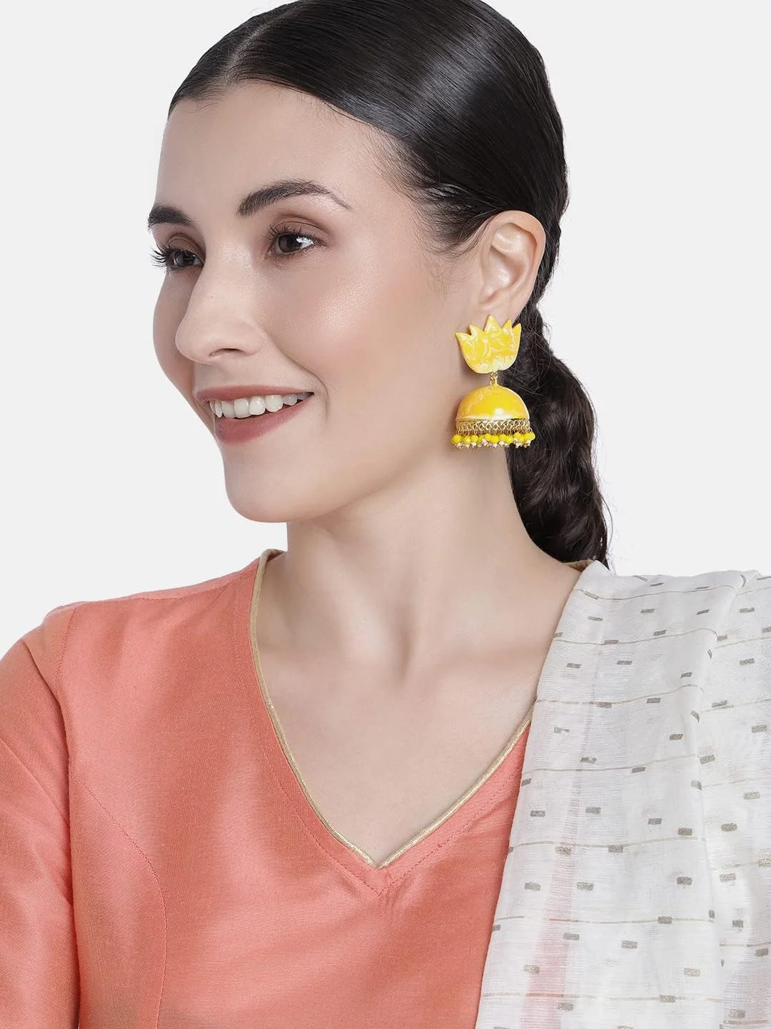 گوشواره های آویز سبک بالیوودی Aheli، جواهرات مد روز قومی هندی برای عروسی، مناسب برای زنان و دختران - آبی گوشواره های آویز سبک بالیوودی Aheli، جواهرات مد روز قومی هندی برای عروسی، مناسب برای زنان و دختران - آبی